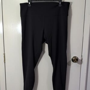 Lululemon Black Wunder
